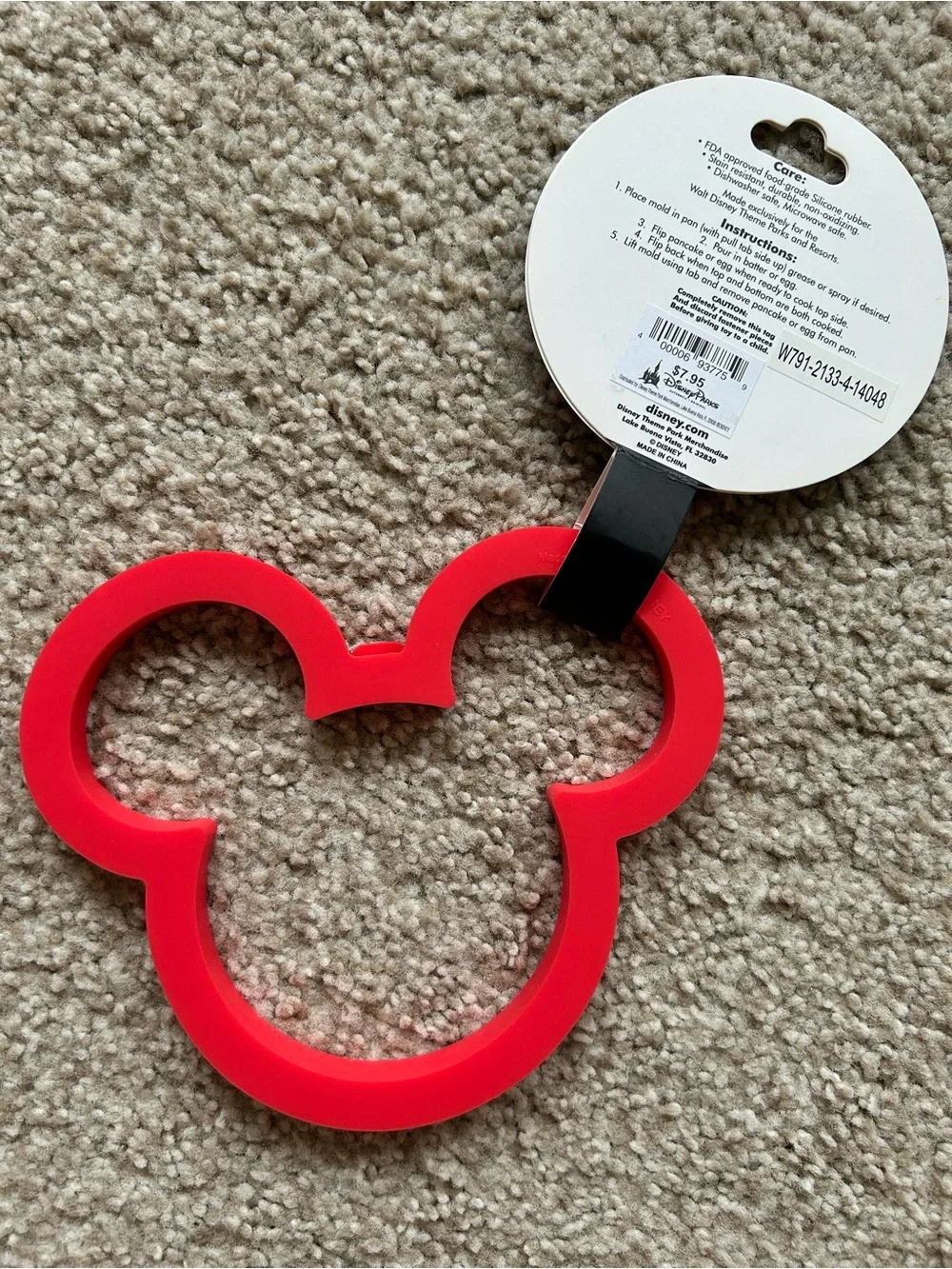 Disney | NWT Mickey Mouse Silicone Mold